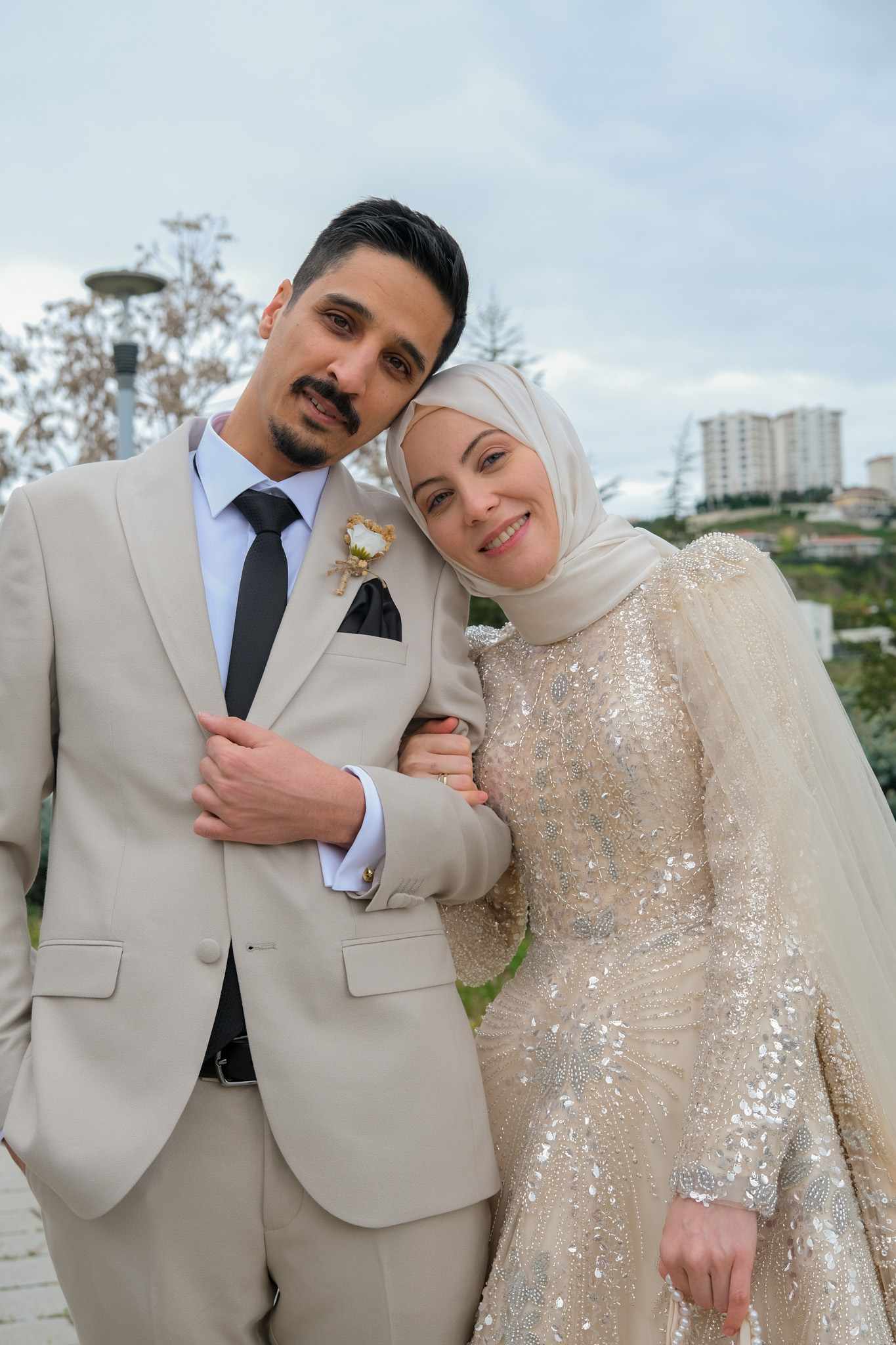 Birlikte çekildiğimiz fotoğraf