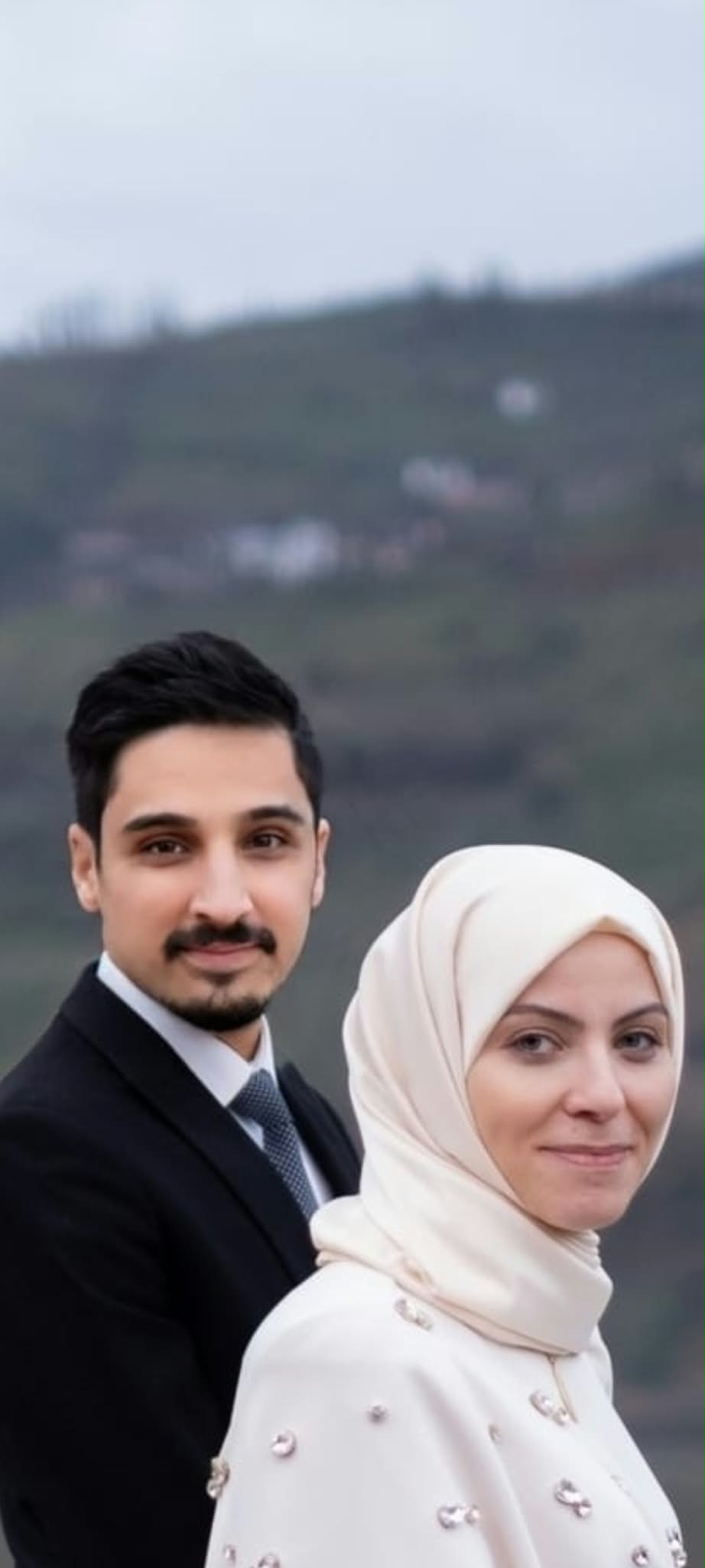 Birlikte çekildiğimiz fotoğraf