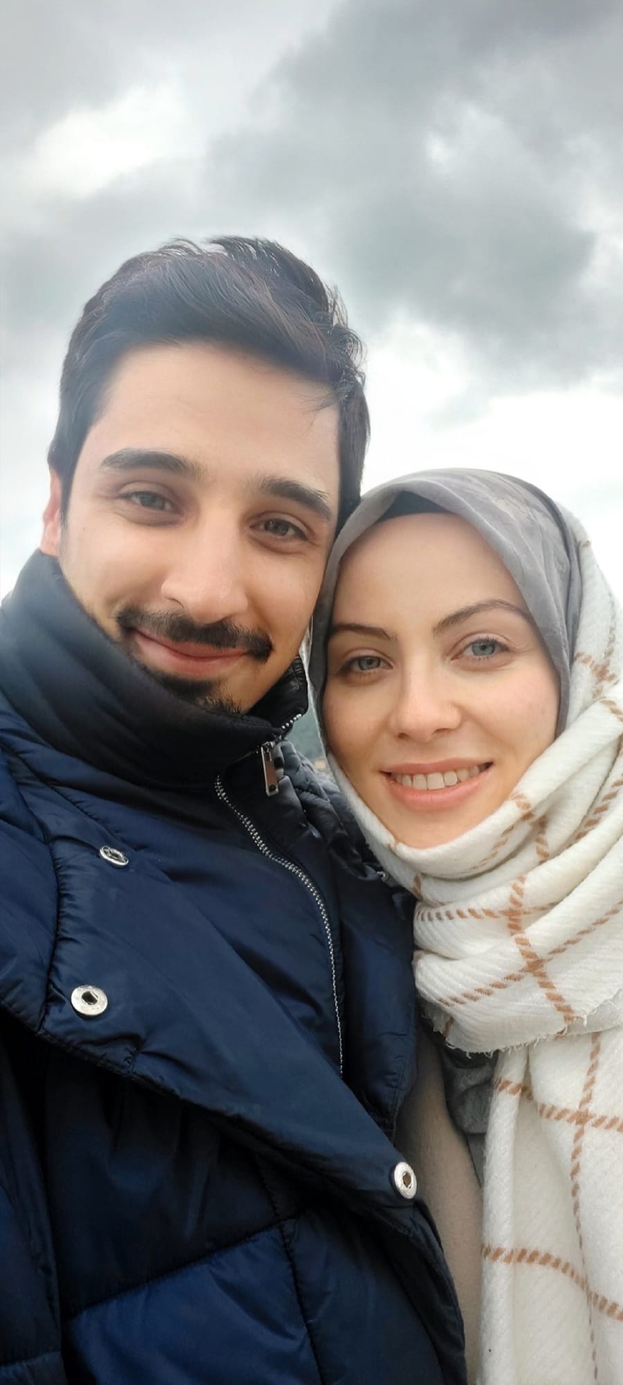Birlikte çekildiğimiz fotoğraf